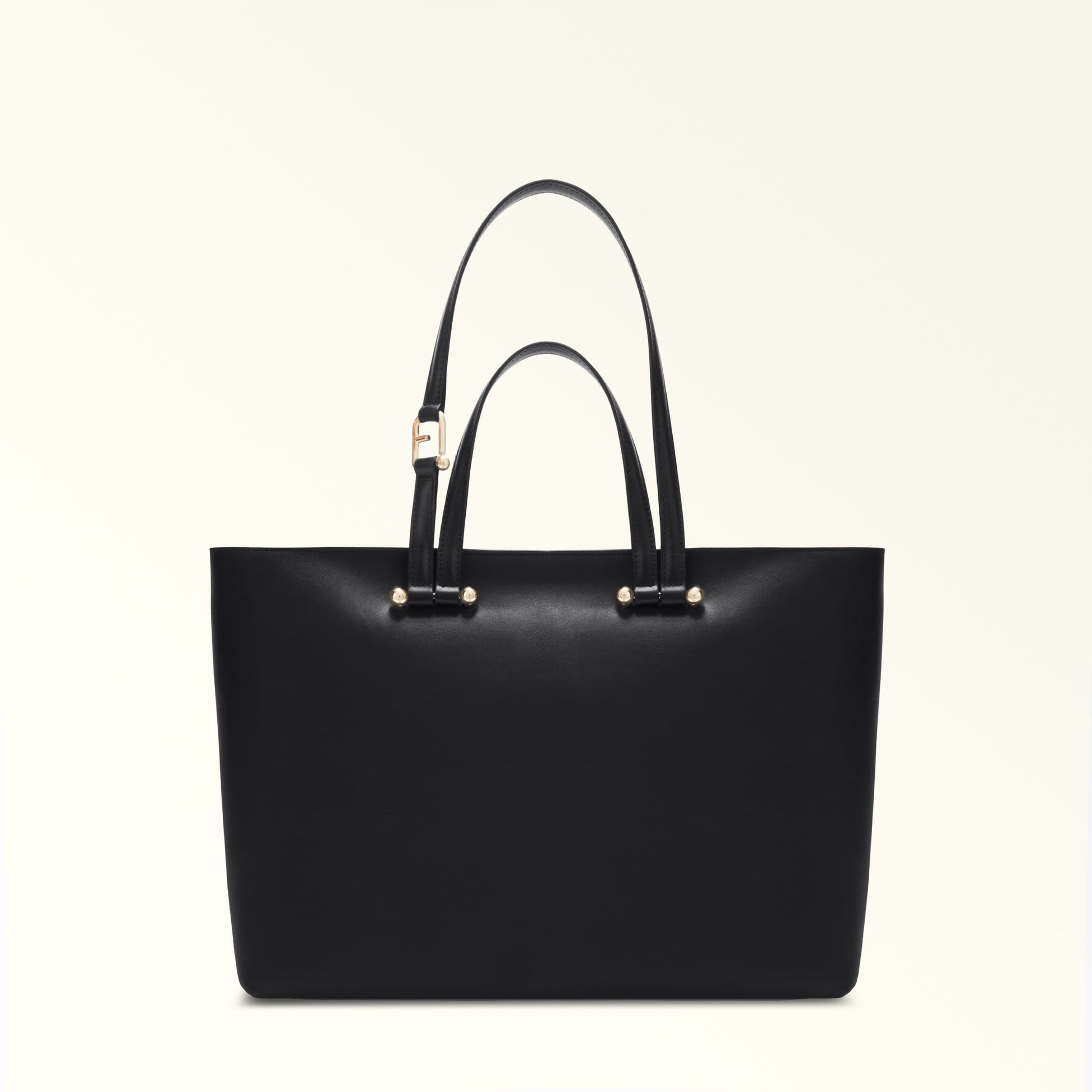 FURLA DUETTO TOTE BAG NERO+NERO int