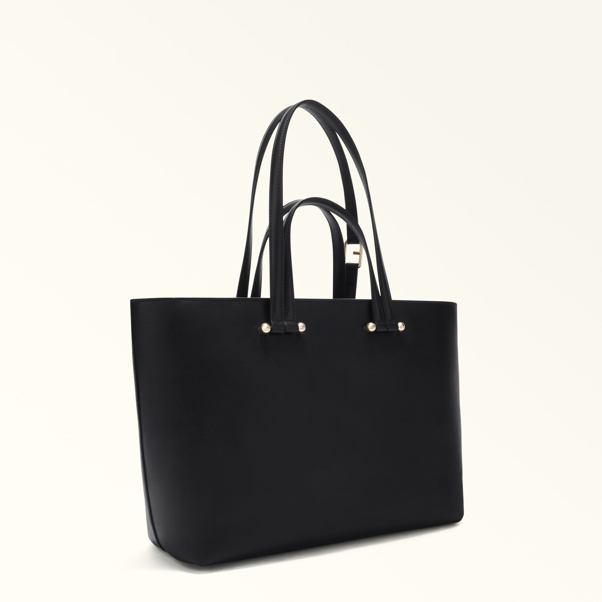 FURLA DUETTO TOTE BAG NERO+NERO int