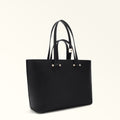 Furla Duetto Tote Bag Nero+Nero Int Furla