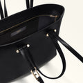 FURLA DUETTO TOTE BAG NERO+NERO int