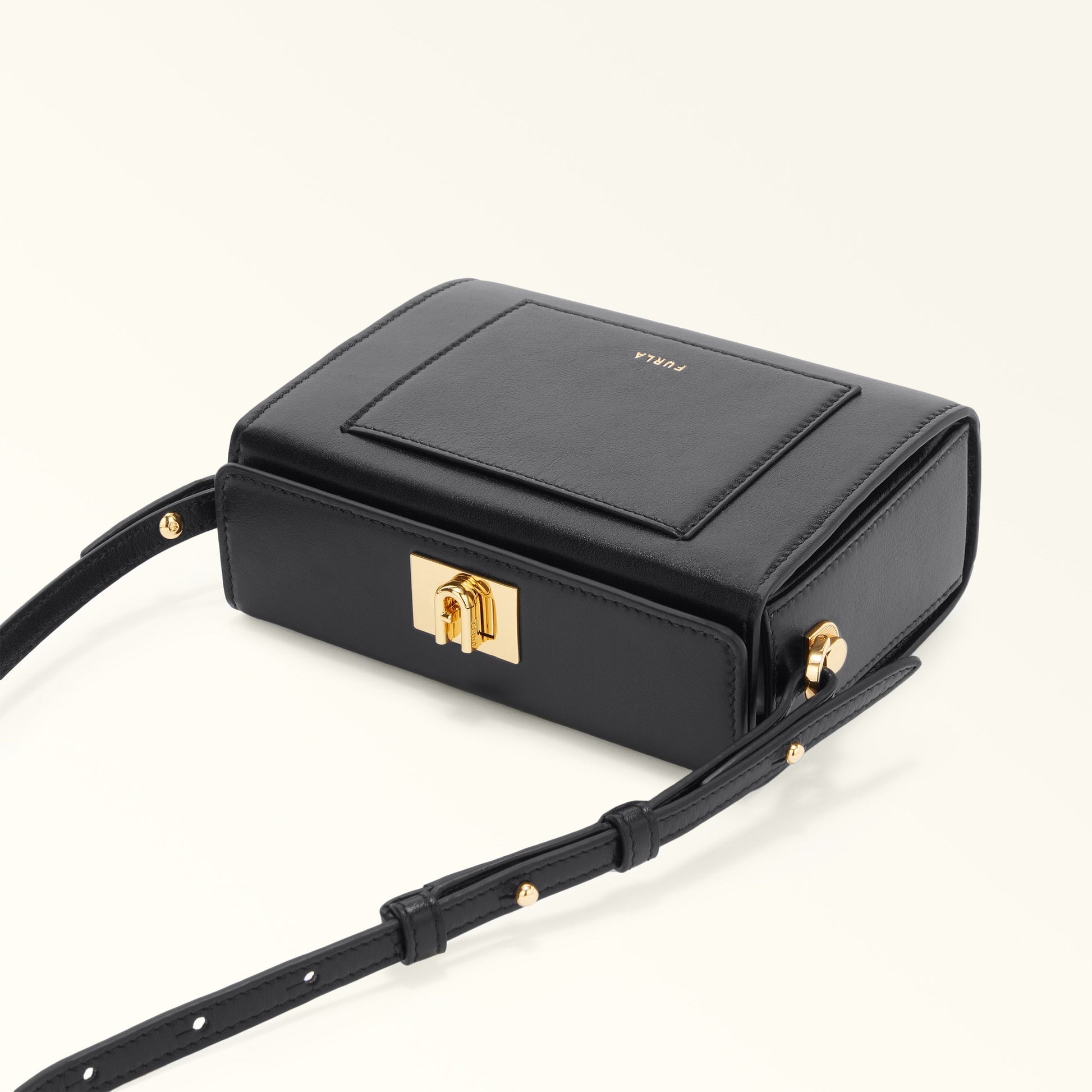 FURLA ARCO SHOULDER BAG O6000-NERO