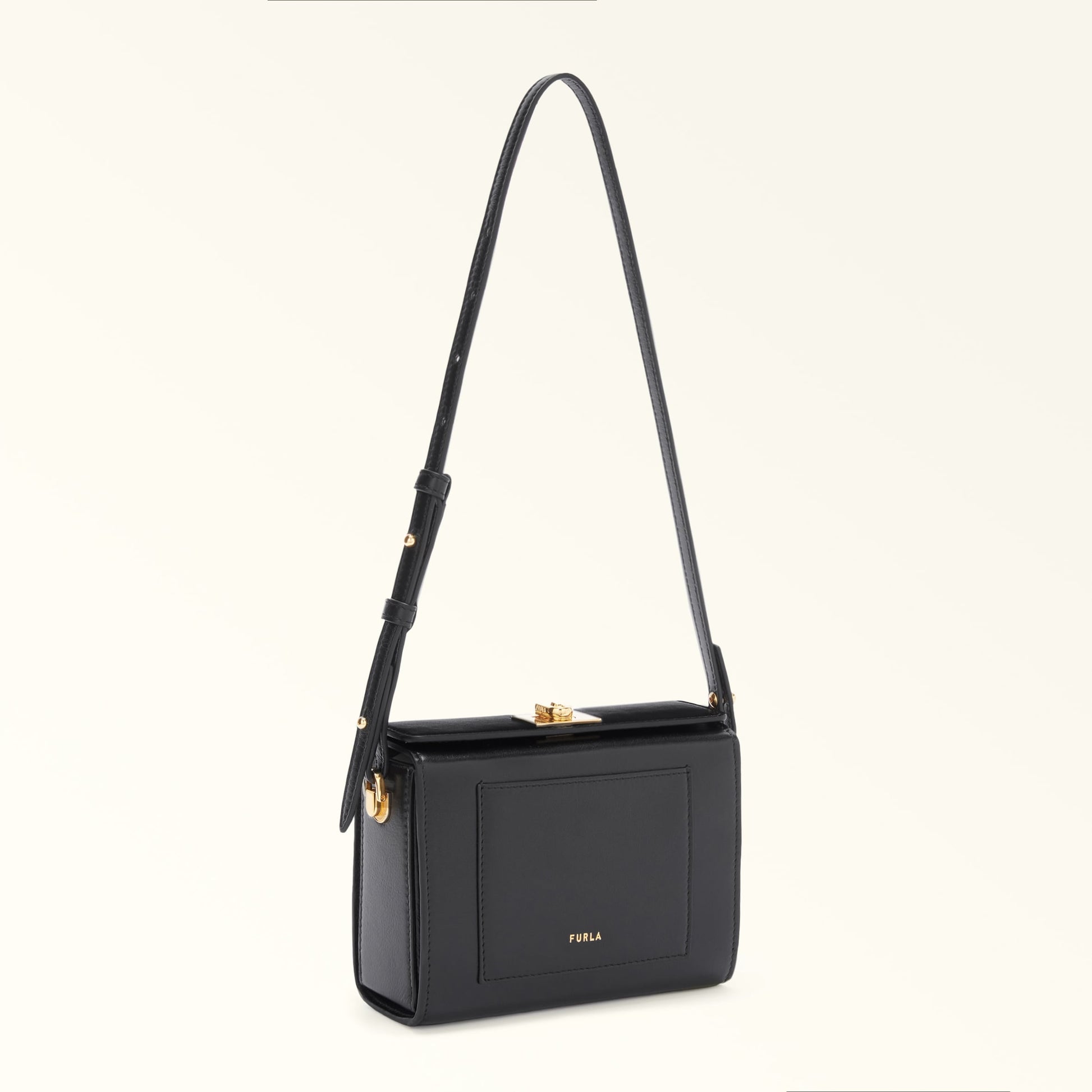 FURLA ARCO SHOULDER BAG O6000-NERO