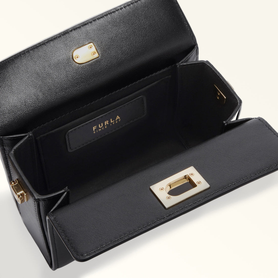FURLA ARCO SHOULDER BAG O6000-NERO