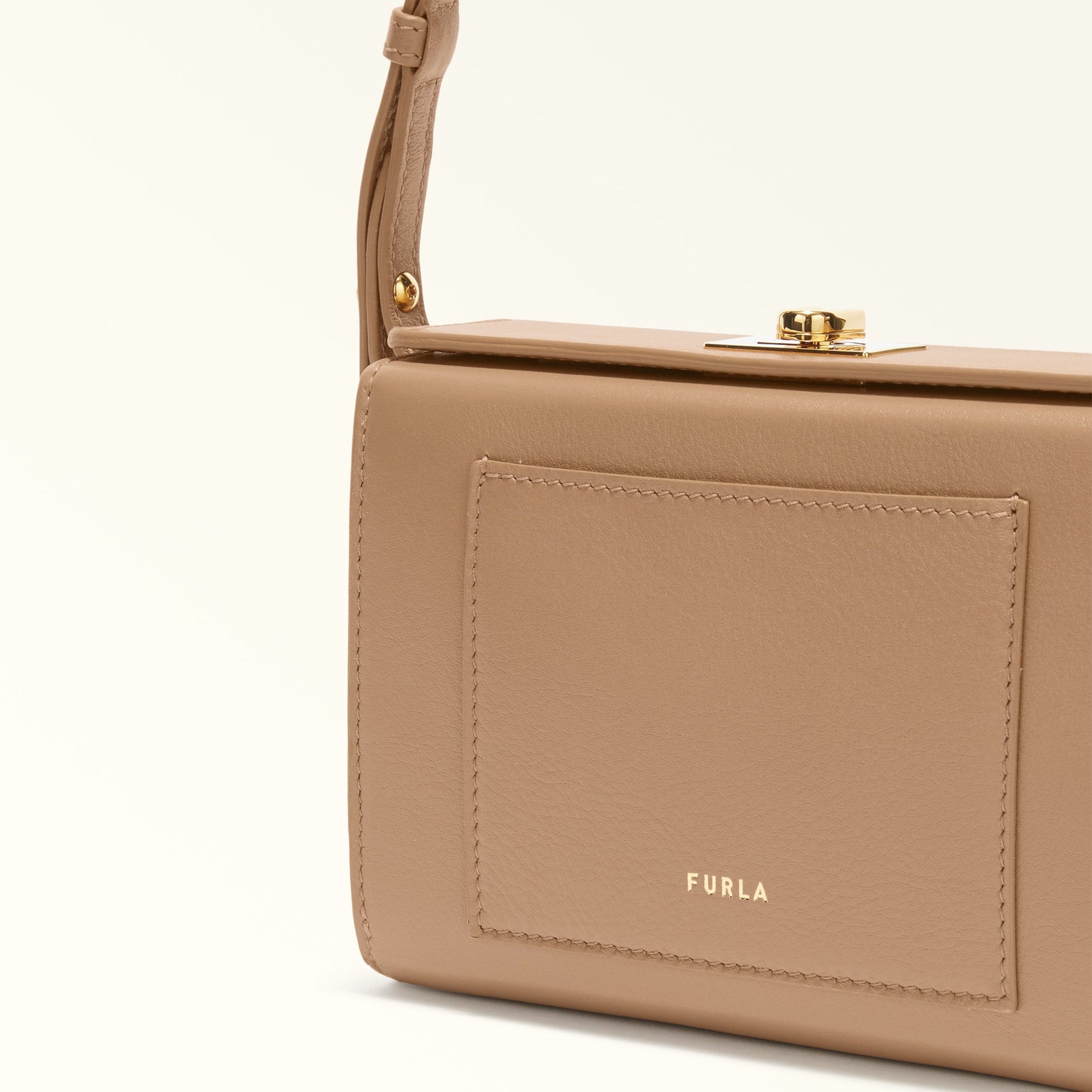 FURLA ARCO SHOULDER BAG DESERTO