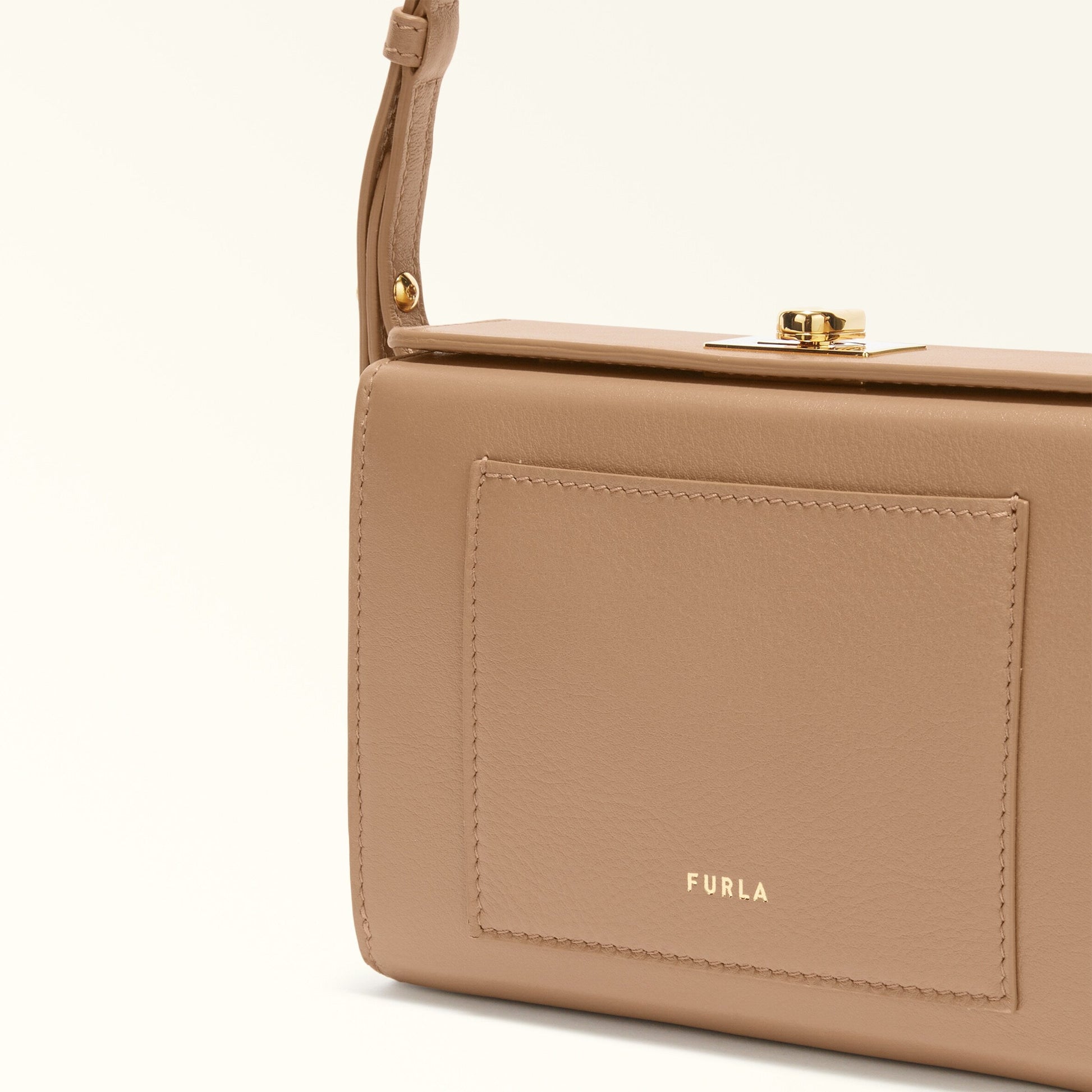 Furla Arco Shoulder Bag Deserto Furla