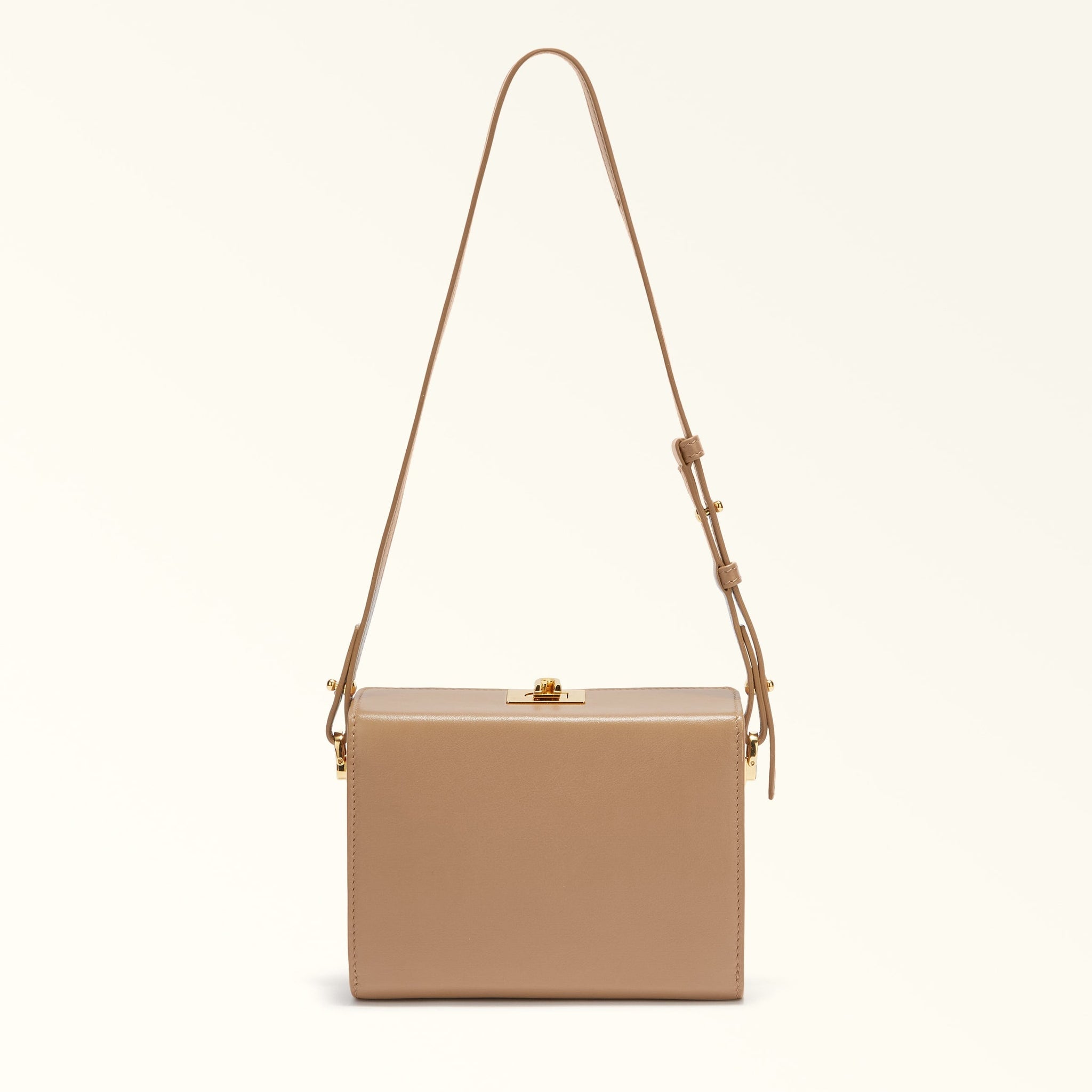 FURLA ARCO SHOULDER BAG DESERTO