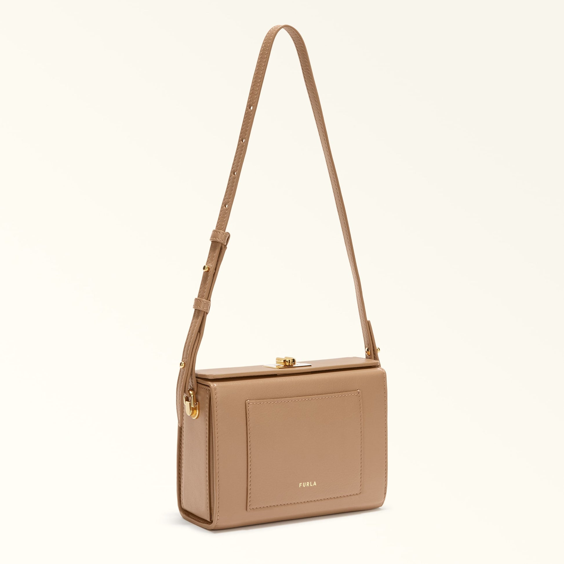 FURLA ARCO SHOULDER BAG DESERTO