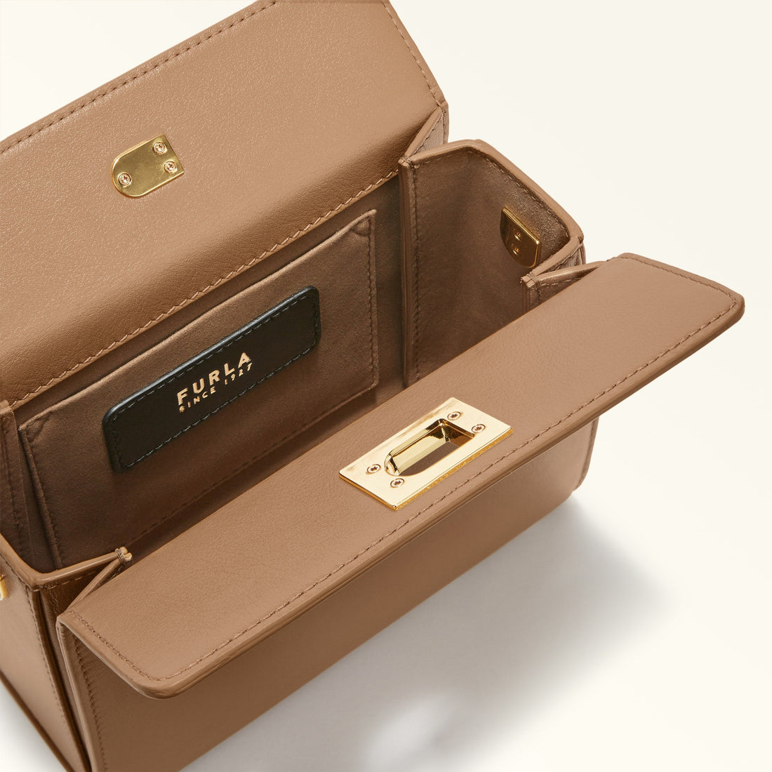 FURLA ARCO SHOULDER BAG DESERTO
