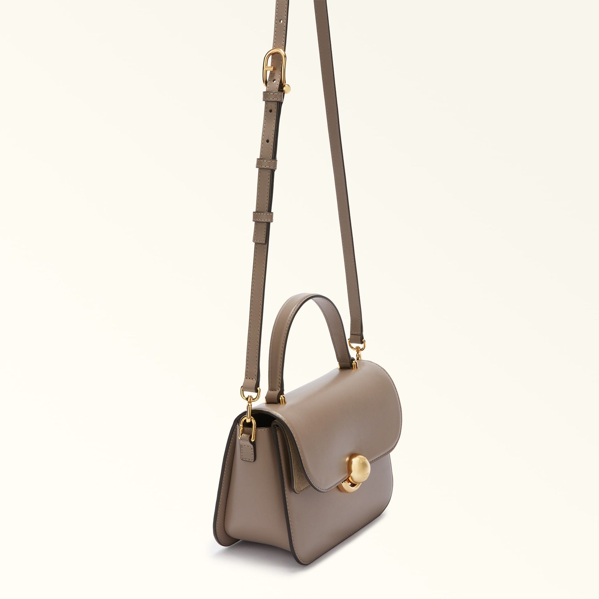 FURLA SFERA TOP HANDLE MAUVE