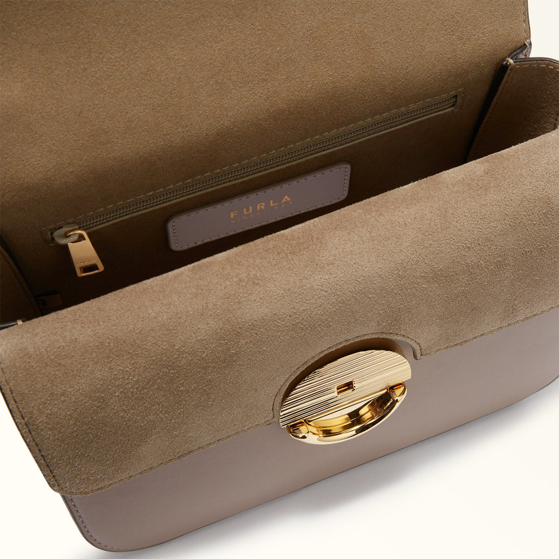 FURLA SFERA TOP HANDLE MAUVE