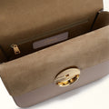 FURLA SFERA TOP HANDLE MAUVE