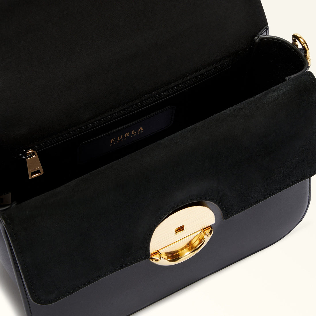 FURLA SFERA TOP HANDLE O6000-NERO
