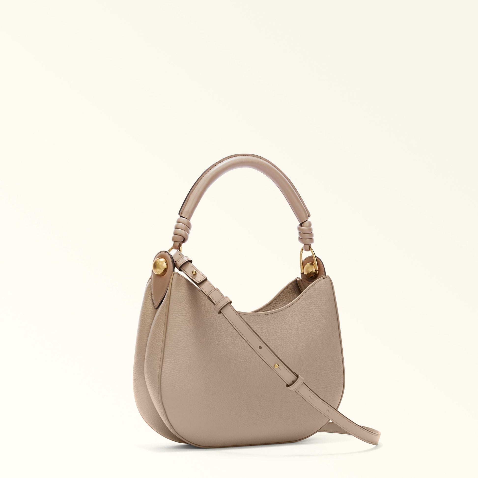 FURLA SFERA HOBO STUCCO GRAY