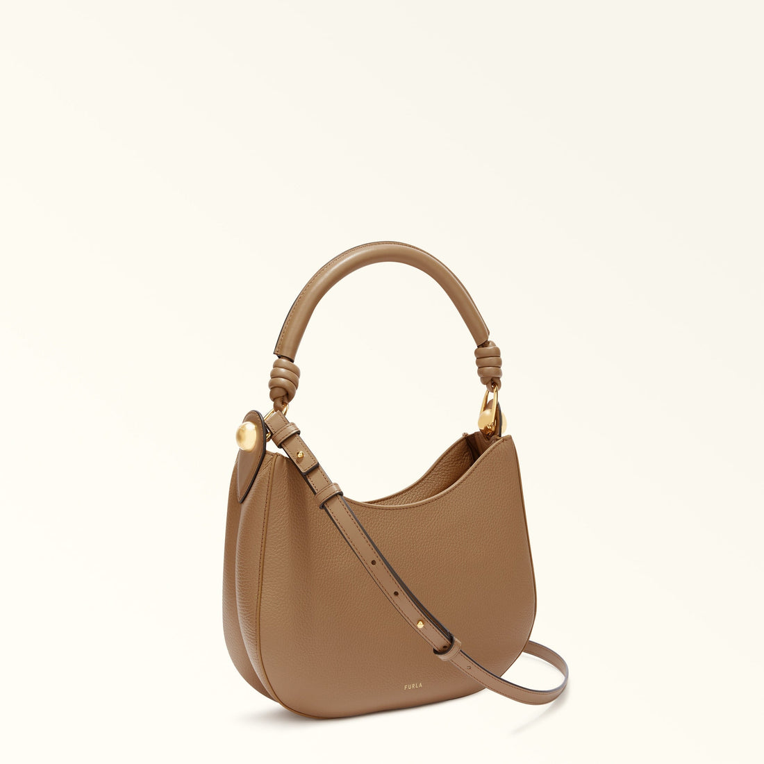 FURLA SFERA HOBO DESERTO