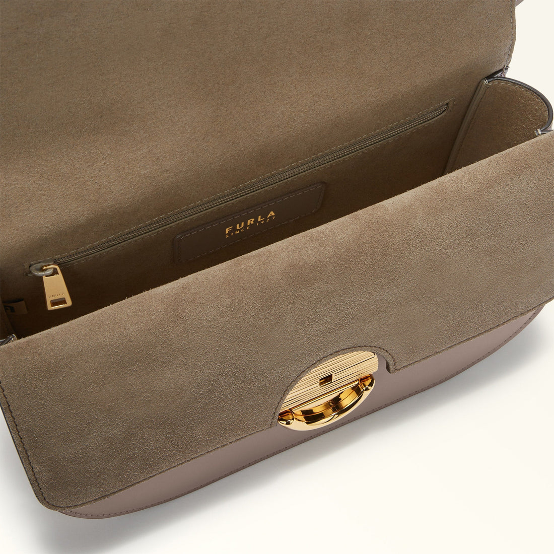 FURLA SFERA SHOULDER BAG MAUVE