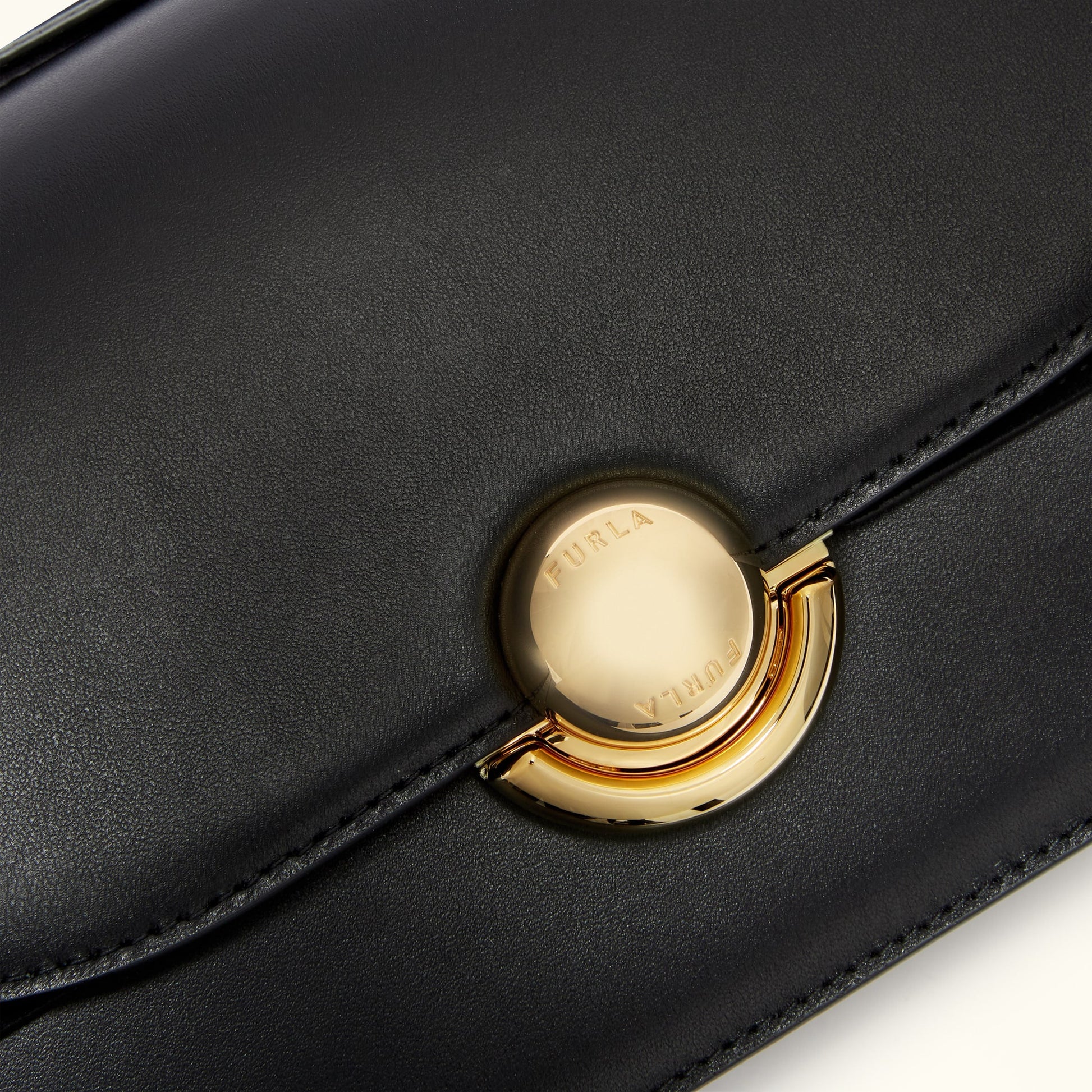 Furla Sfera Shoulder Bag Nero Furla