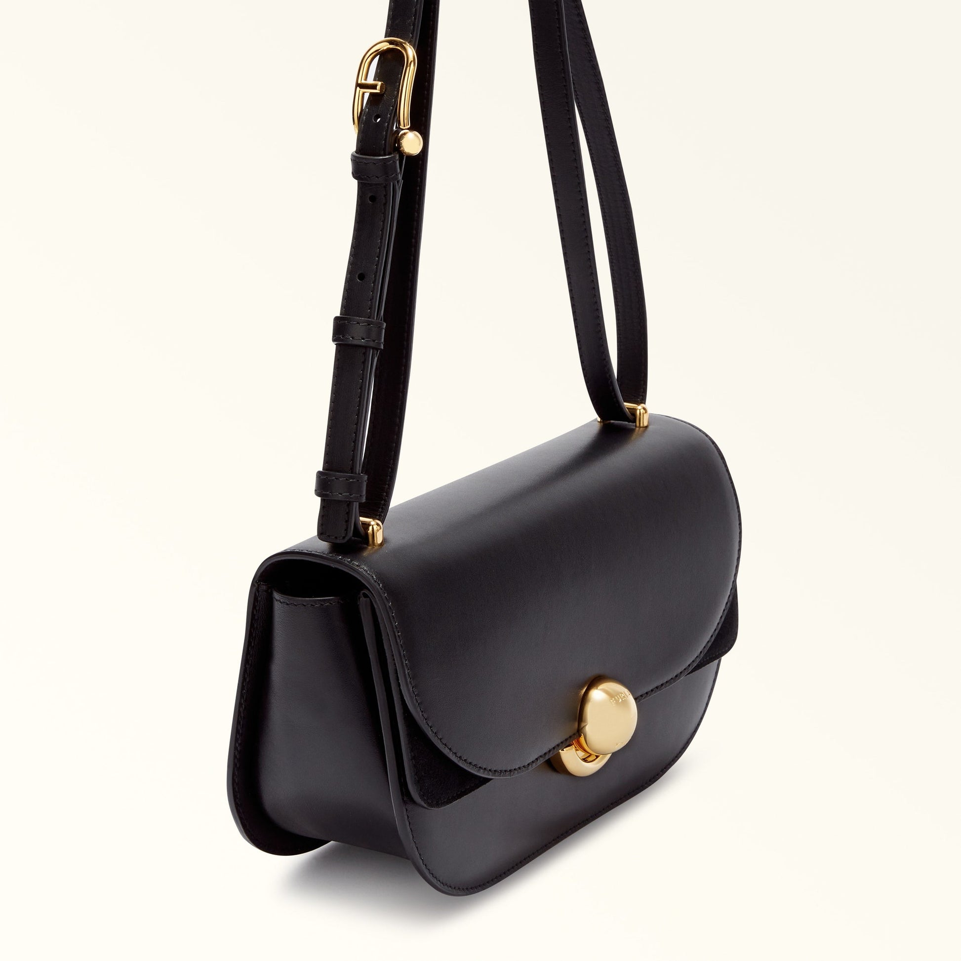 Furla Sfera Shoulder Bag Nero Furla