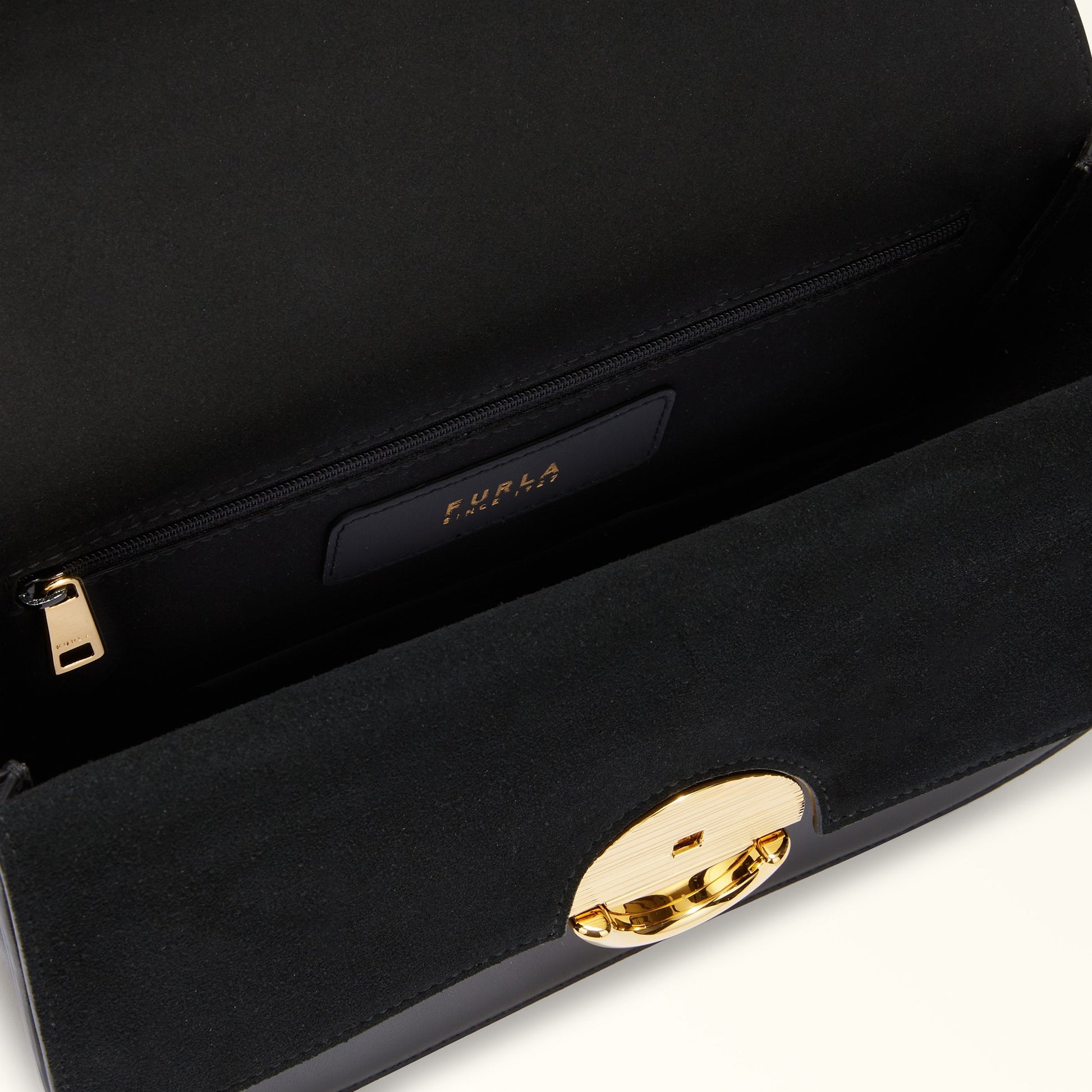 Furla Sfera Shoulder Bag Nero Furla