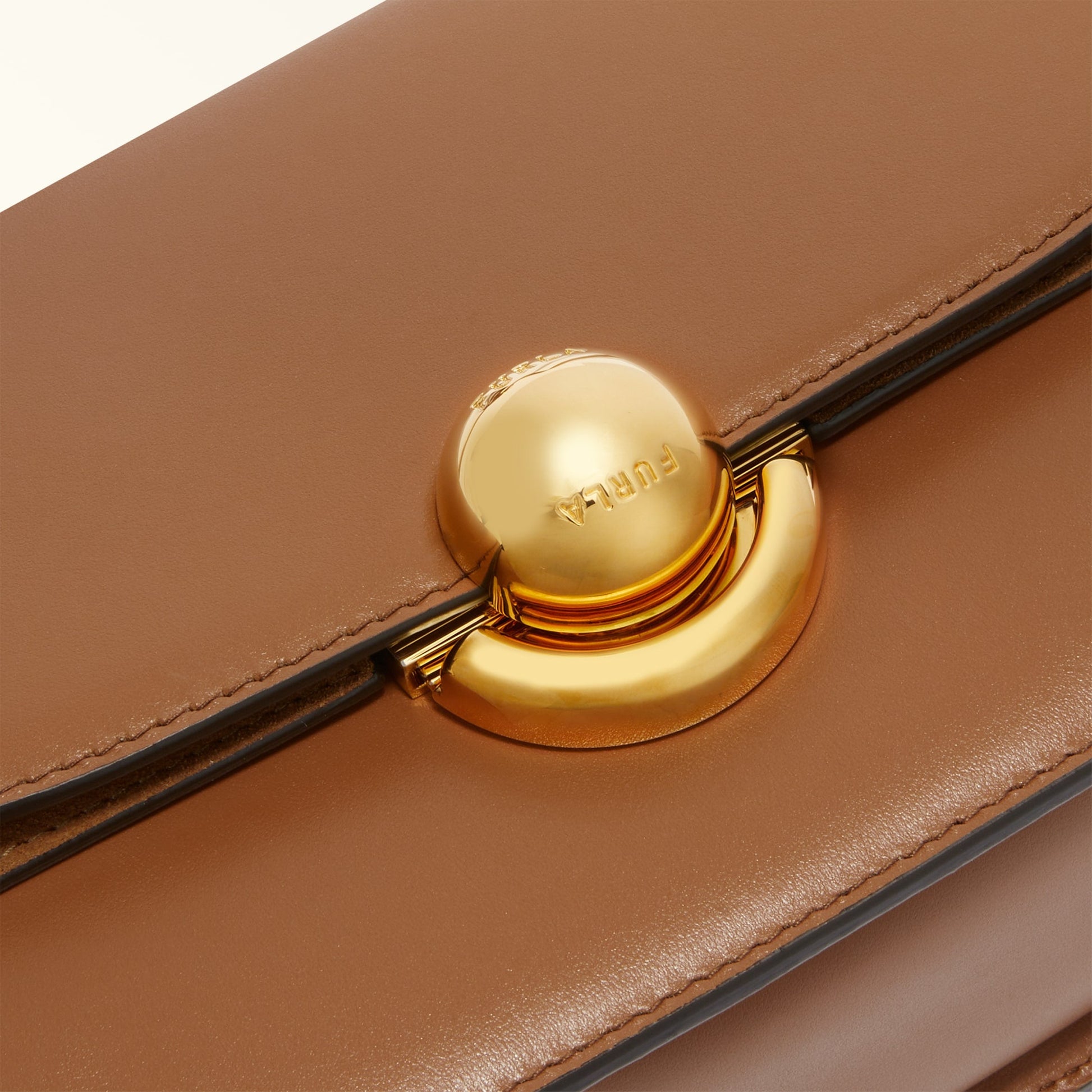 FURLA SFERA SHOULDER BAG BRANDY