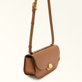 FURLA SFERA SHOULDER BAG BRANDY