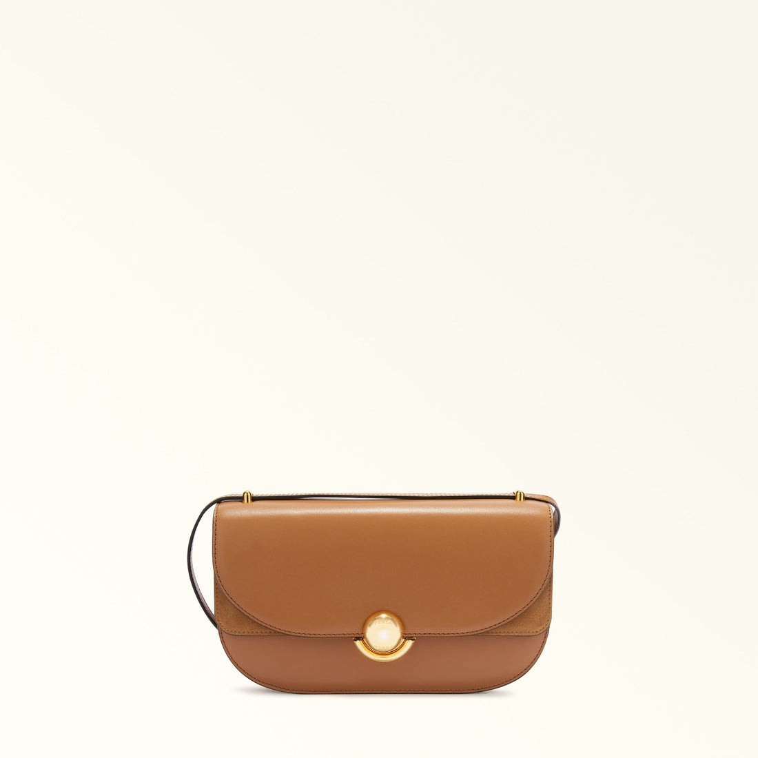 FURLA SFERA SHOULDER BAG BRANDY