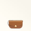 FURLA SFERA SHOULDER BAG BRANDY