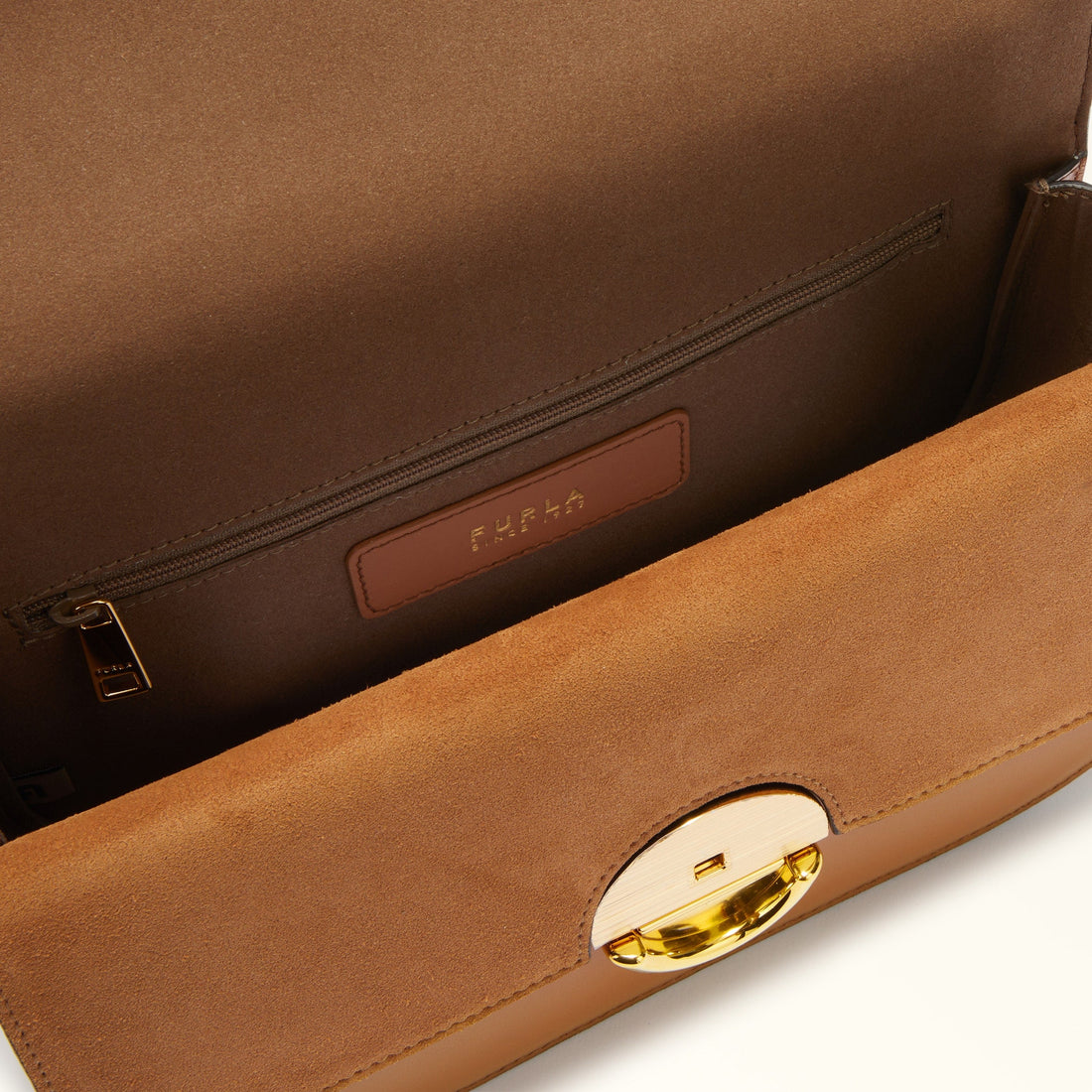 FURLA SFERA SHOULDER BAG BRANDY