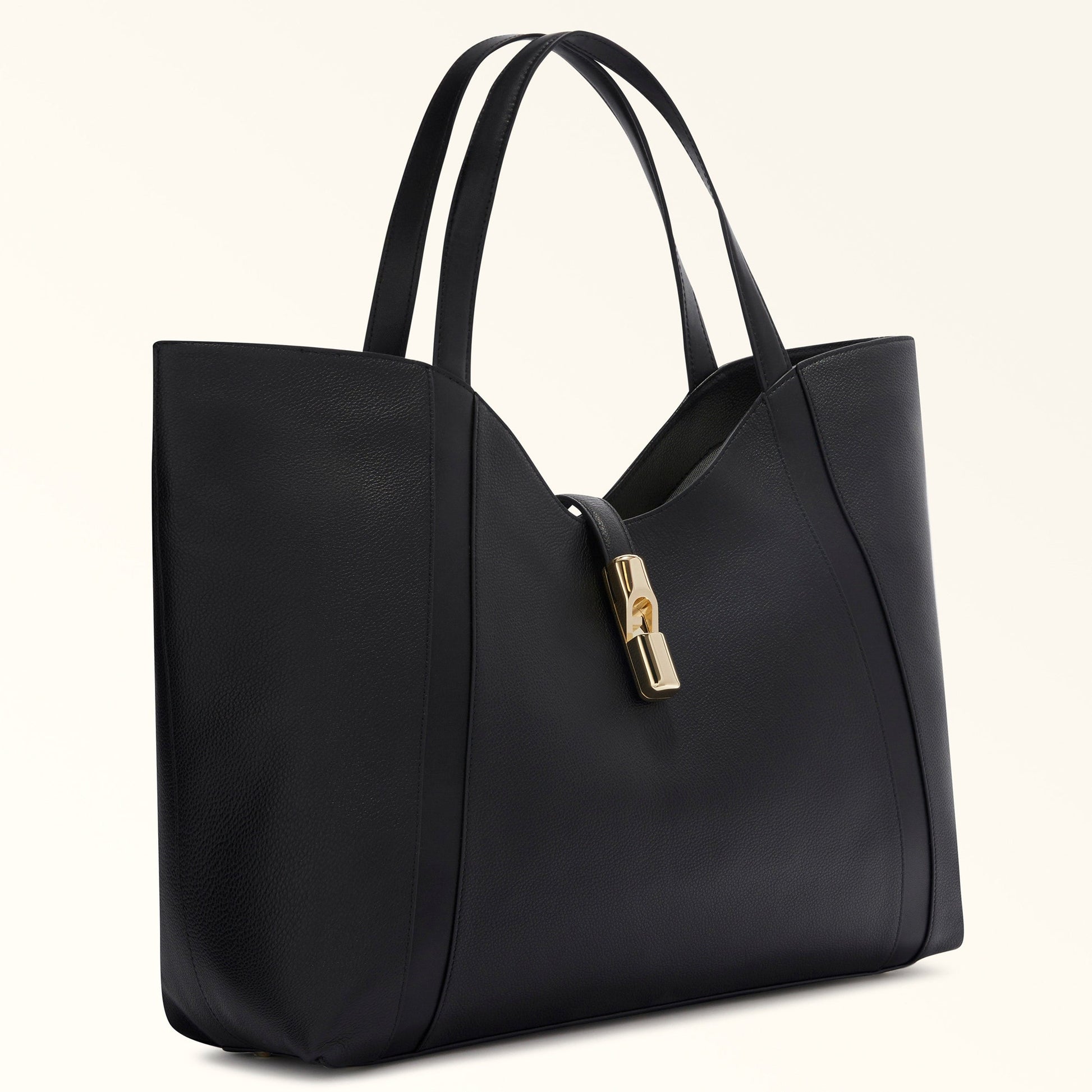 FURLA GOCCIA HOBO O6000-NERO