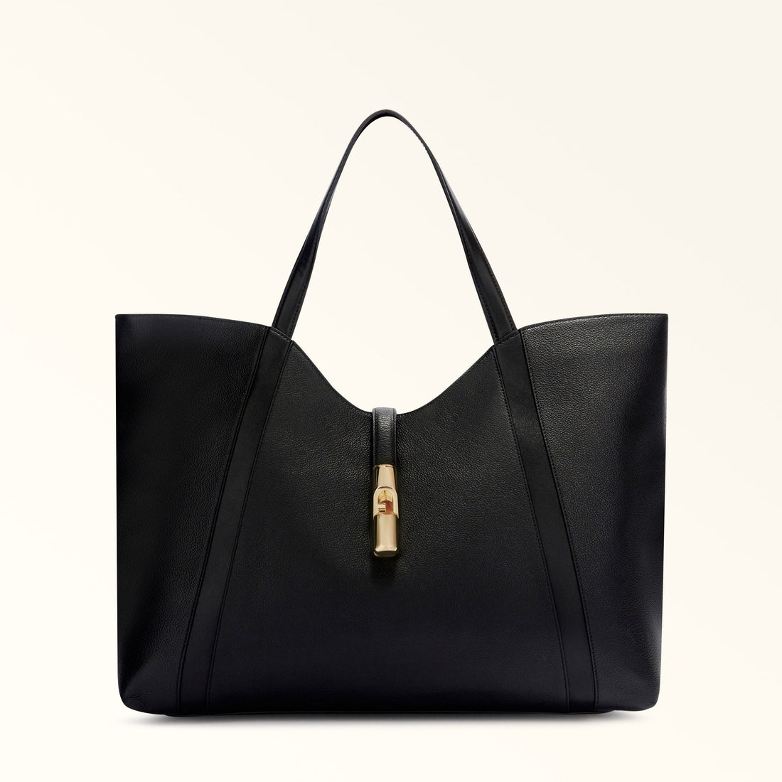 FURLA GOCCIA HOBO O6000-NERO