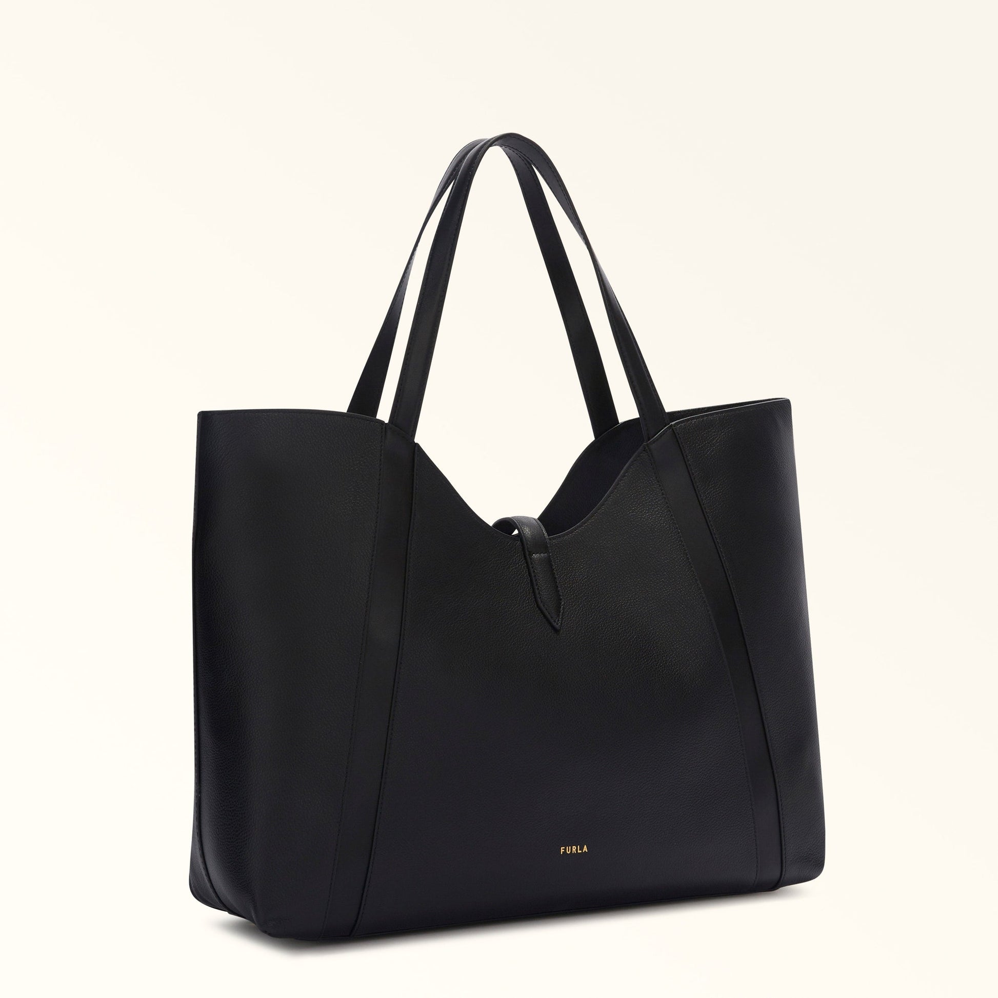 FURLA GOCCIA HOBO O6000-NERO