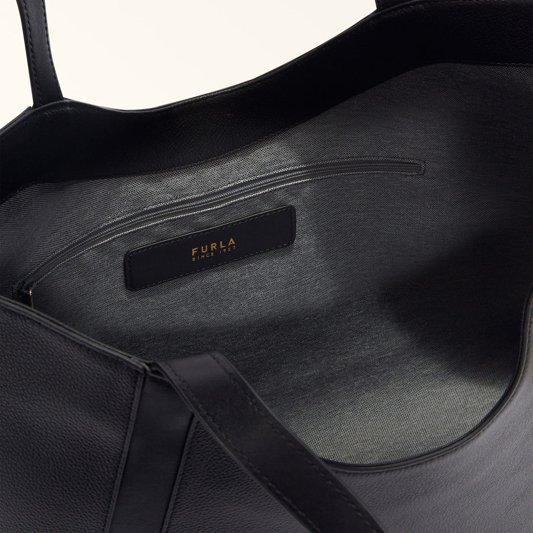 FURLA GOCCIA HOBO O6000-NERO