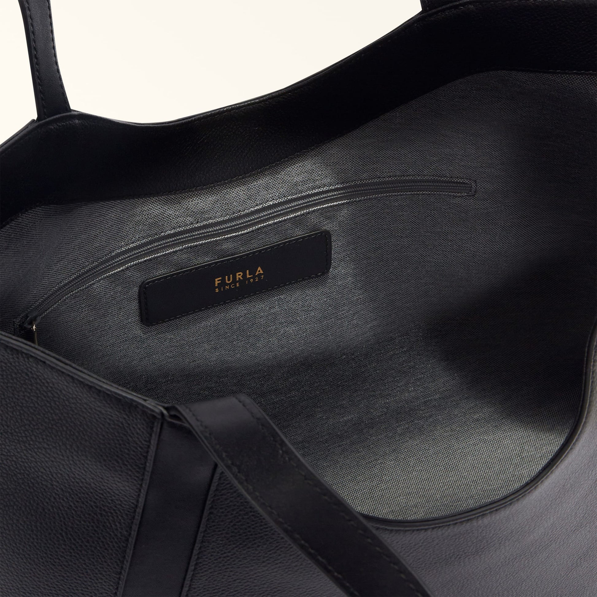 FURLA GOCCIA HOBO O6000-NERO
