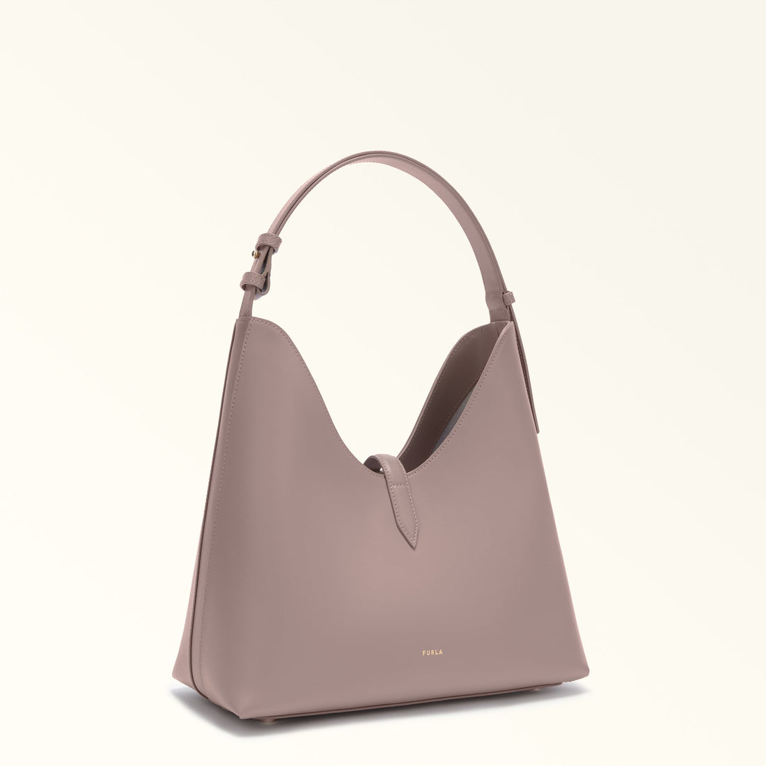 Hobo Gcc-Furla Goccia Mauve