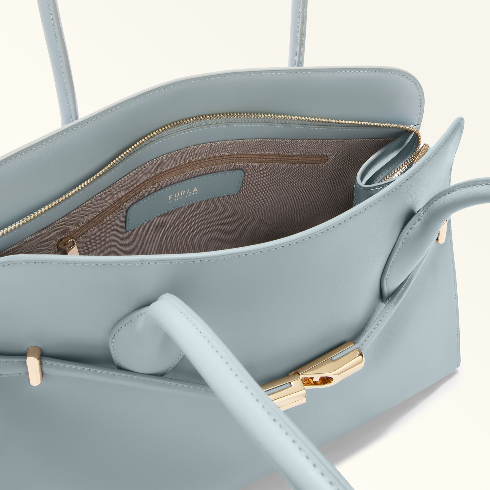 Furla Goccia Shoulder Bag Nuvola Furla