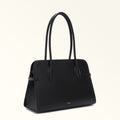 Furla Goccia Shoulder Bag Nero Furla