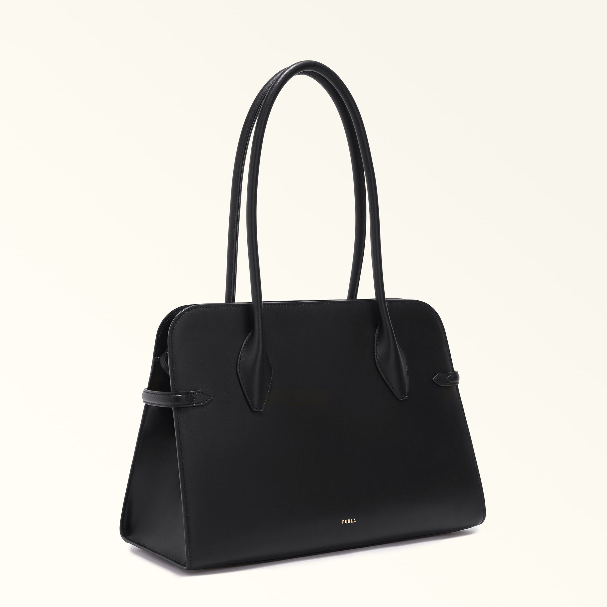 Furla Goccia Shoulder Bag Nero Furla