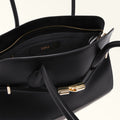 Furla Goccia Shoulder Bag Nero Furla