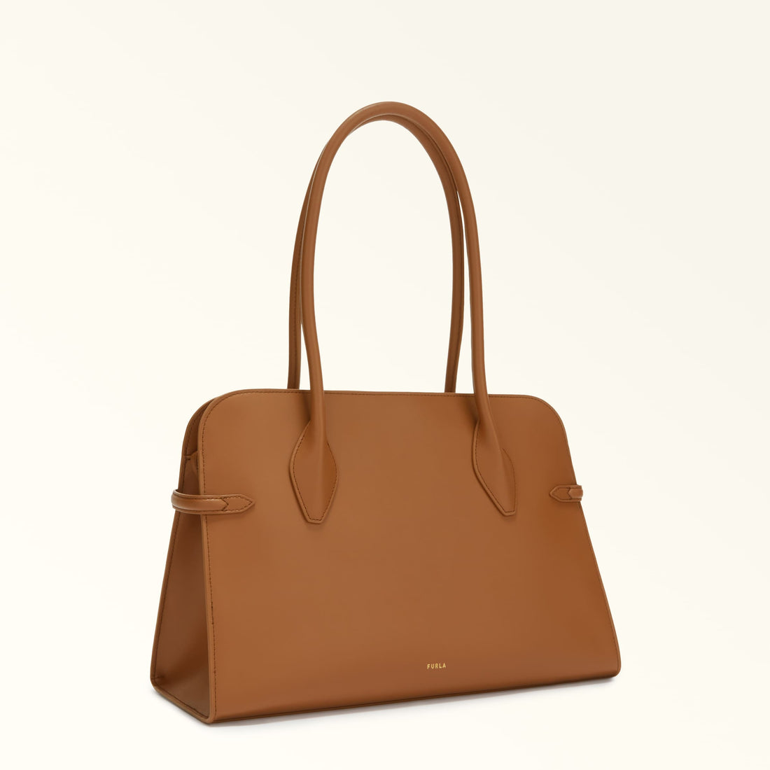 FURLA GOCCIA SHOULDER BAG BRANDY
