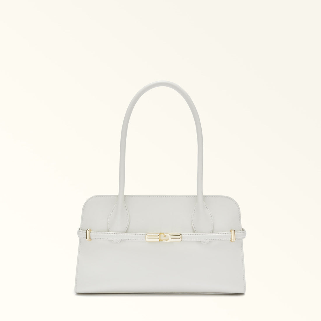 FURLA GOCCIA SHOULDER BAG MARSHMALLOW