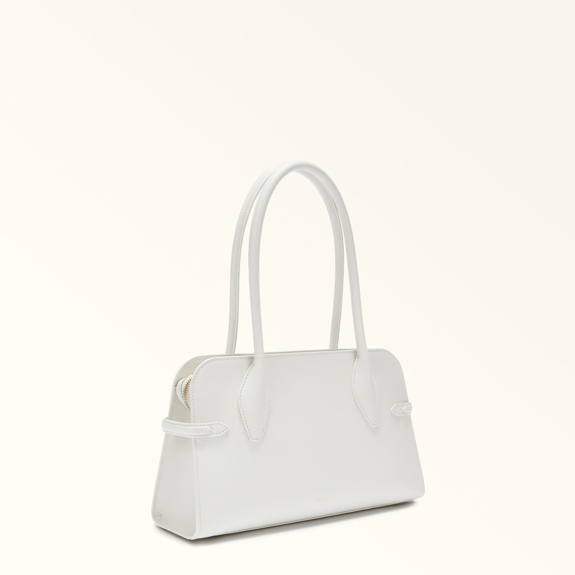 FURLA GOCCIA SHOULDER BAG MARSHMALLOW