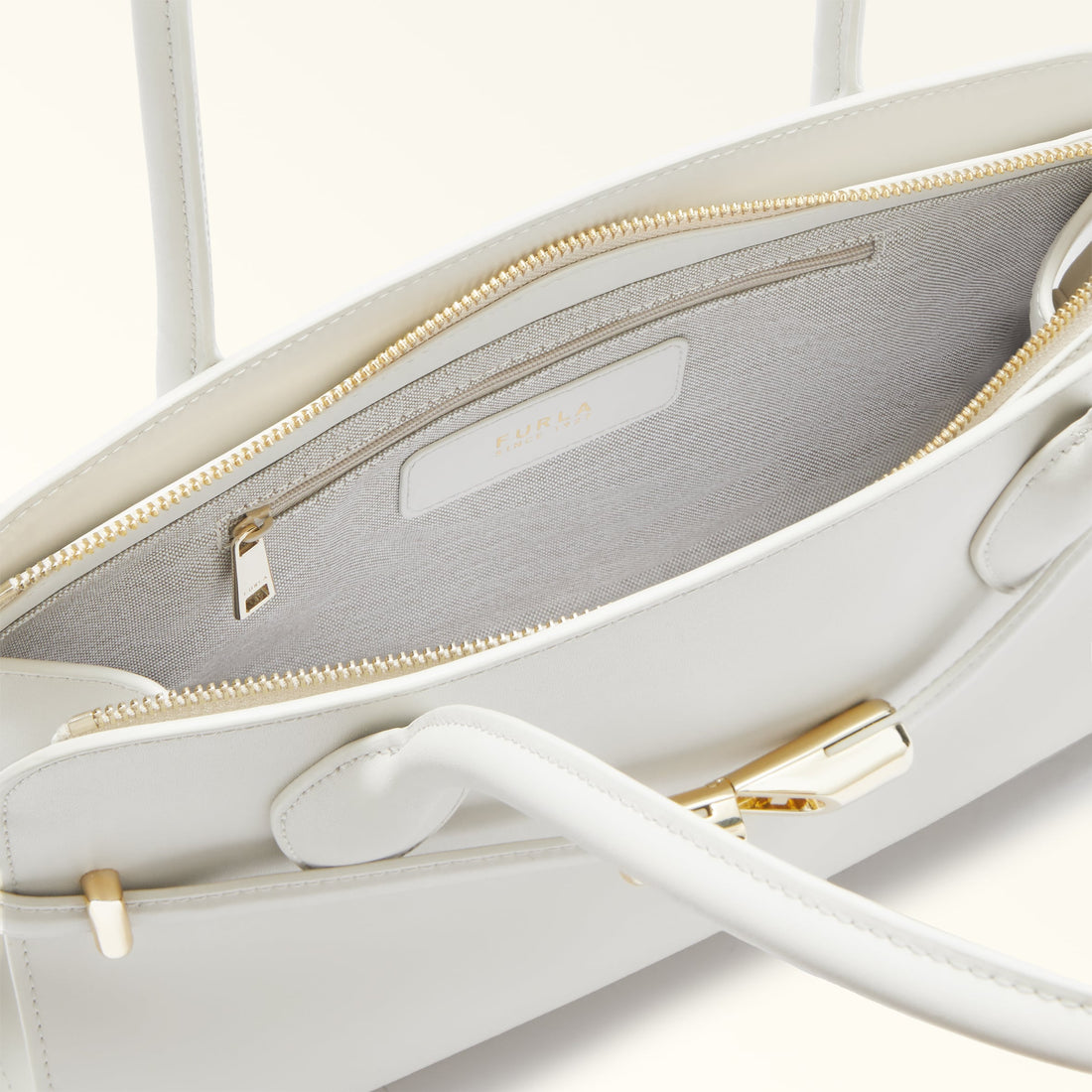 FURLA GOCCIA SHOULDER BAG MARSHMALLOW