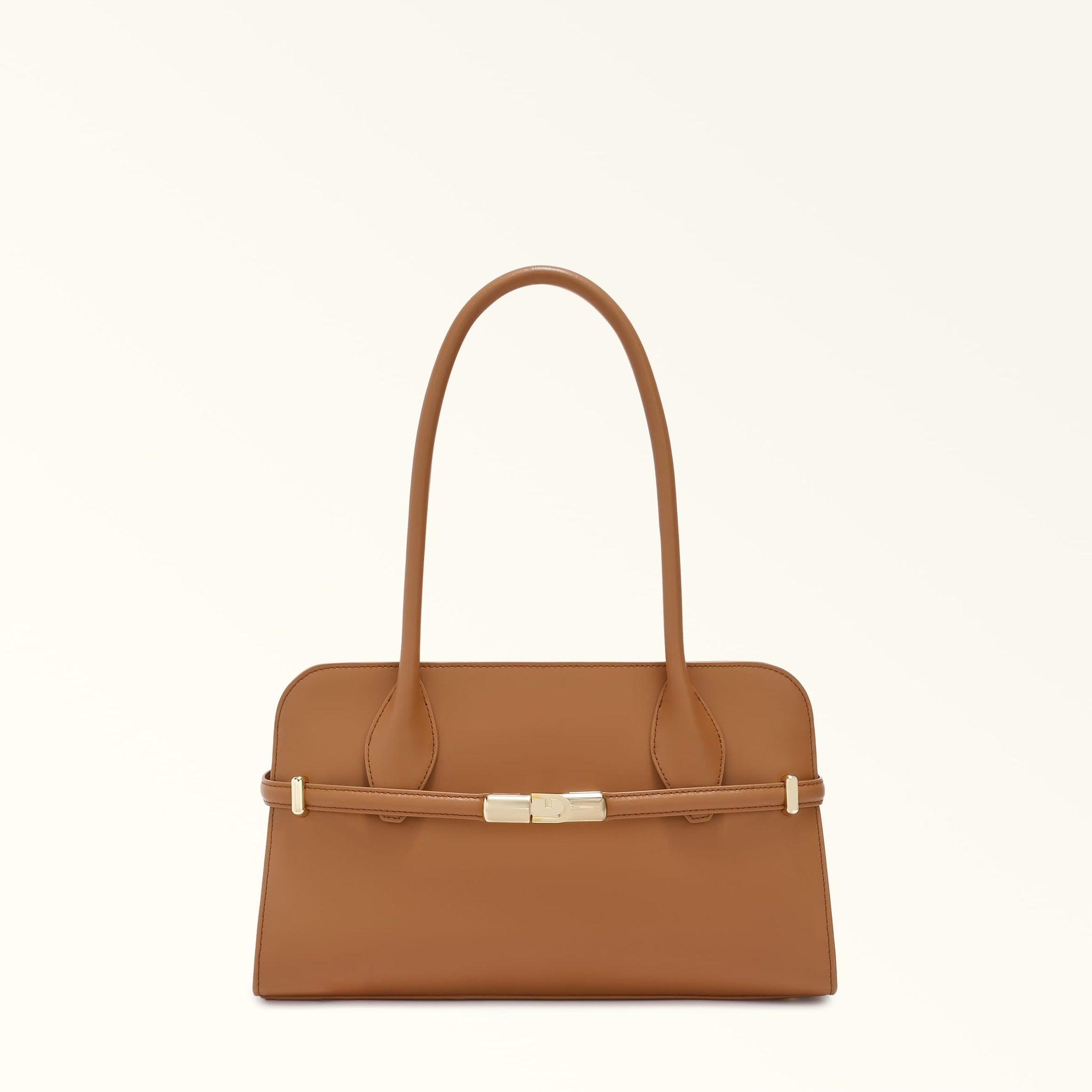 FURLA GOCCIA SHOULDER BAG BRANDY