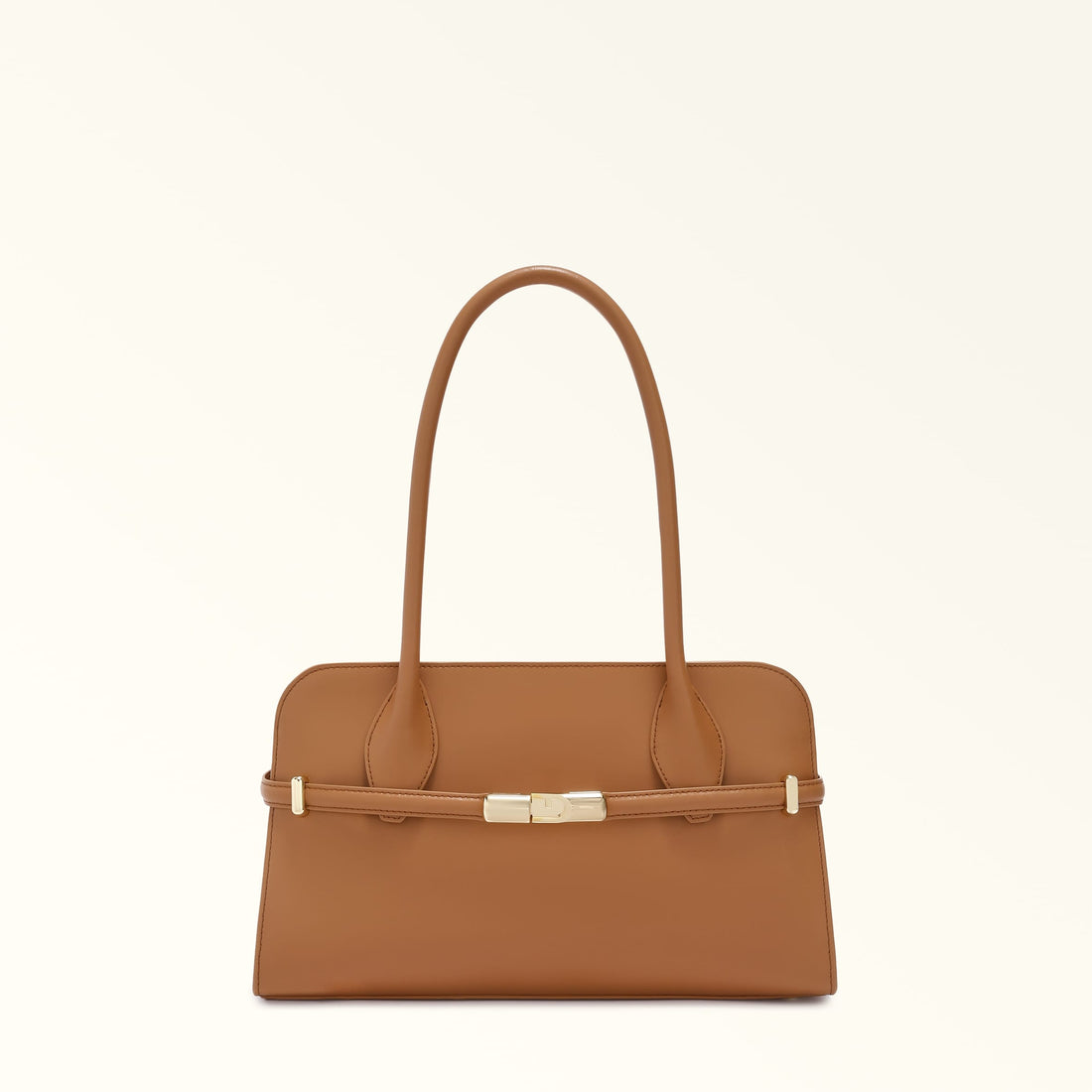 FURLA GOCCIA SHOULDER BAG BRANDY