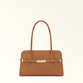 FURLA GOCCIA SHOULDER BAG BRANDY