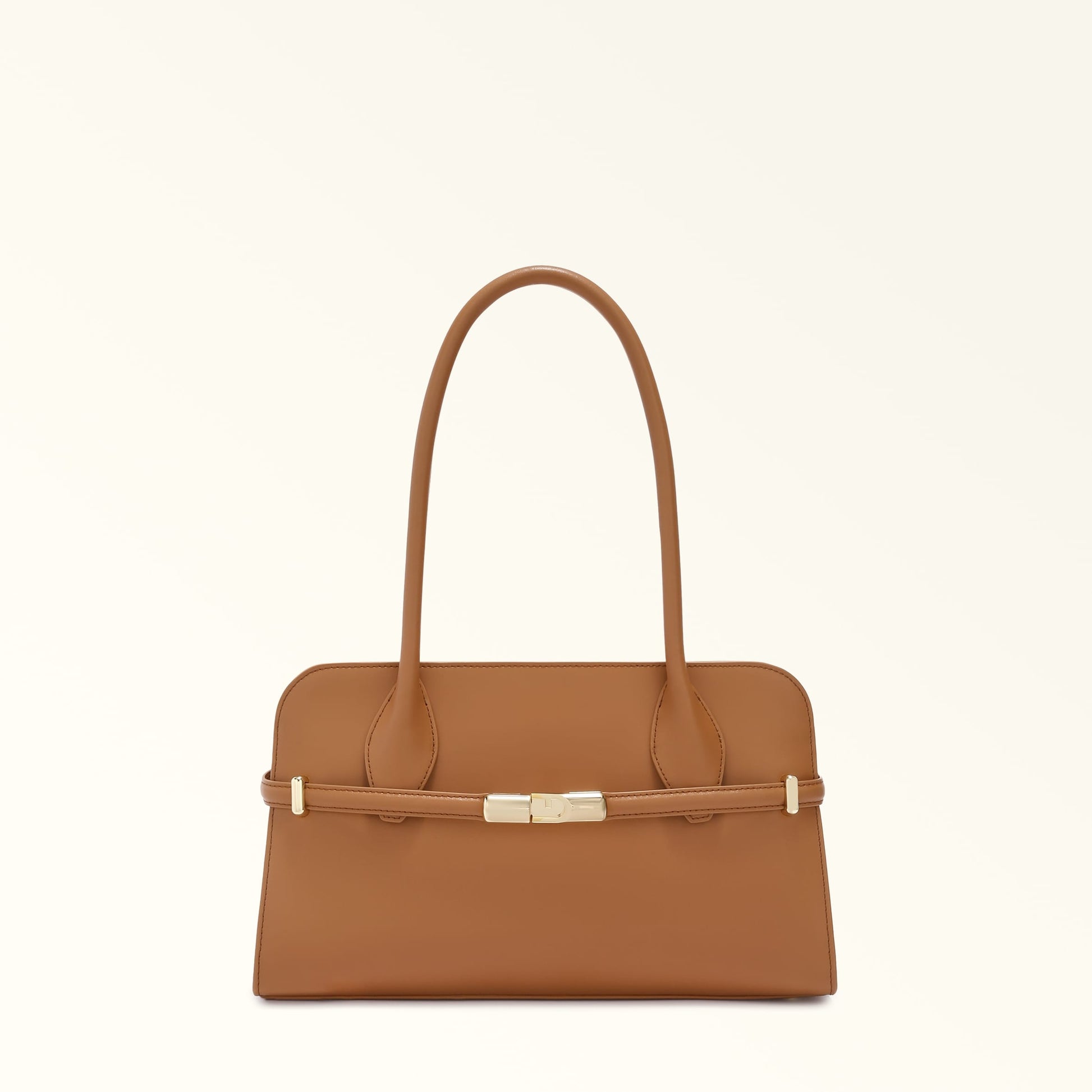 FURLA GOCCIA SHOULDER BAG BRANDY