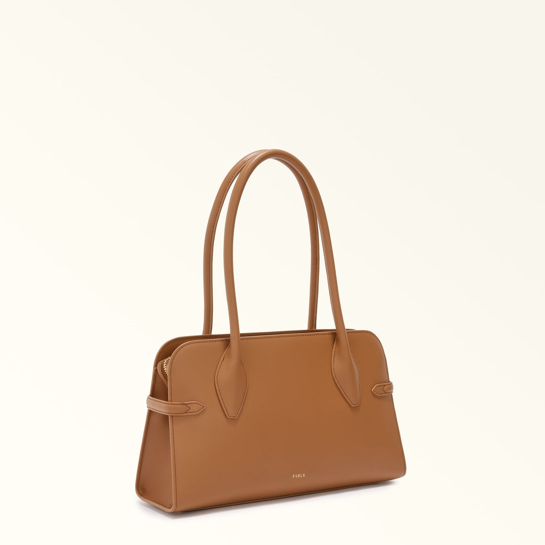 FURLA GOCCIA SHOULDER BAG BRANDY
