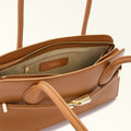 FURLA GOCCIA SHOULDER BAG BRANDY