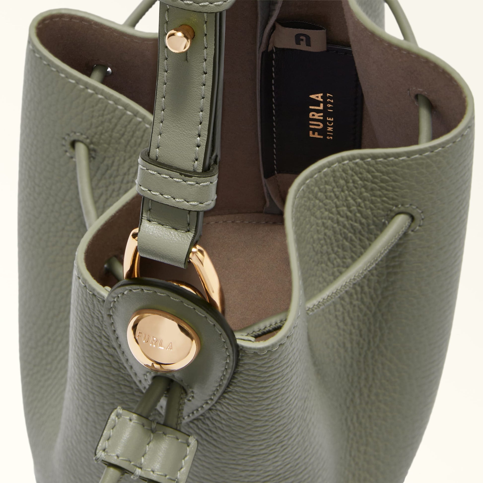 FURLA SFERA BUCKET BAG AGAVE b