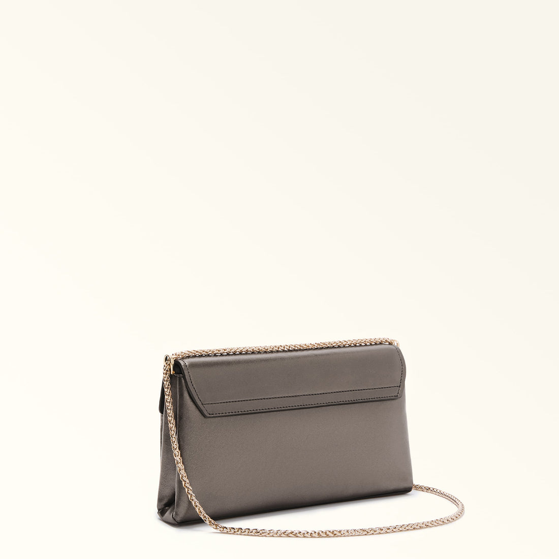 FURLA MERIDIANA CROSSBODY DARK GREY