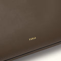Furla Meridiana Tote Bag Mogano+Nero+Brown Int. Furla